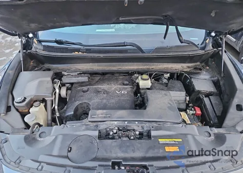 2013 Infiniti Jx35 z USA, uszkodzony, nr VIN 5N1AL0MM0DC348986